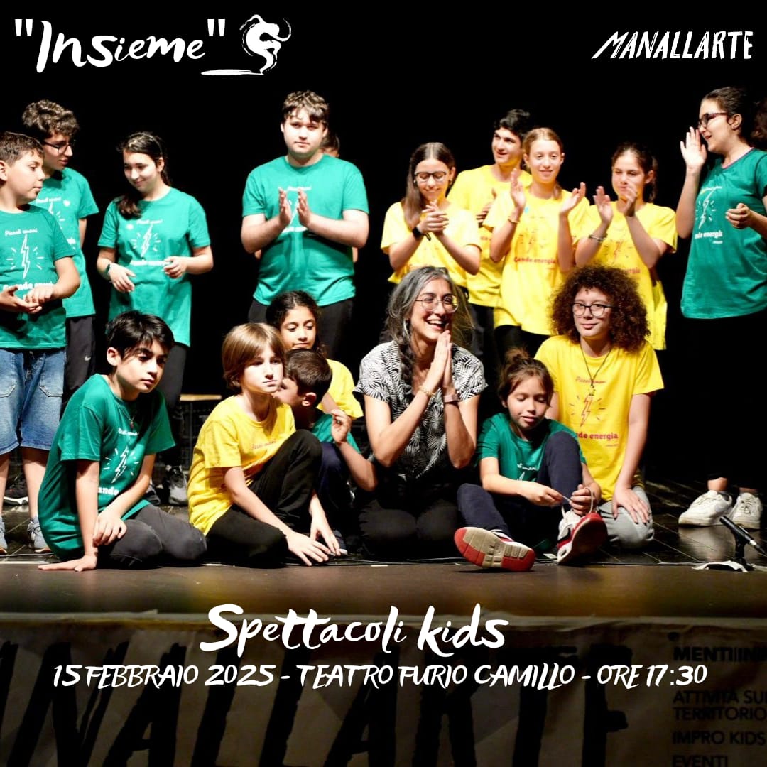 Spettacoli Classi KIDS Feb 2025